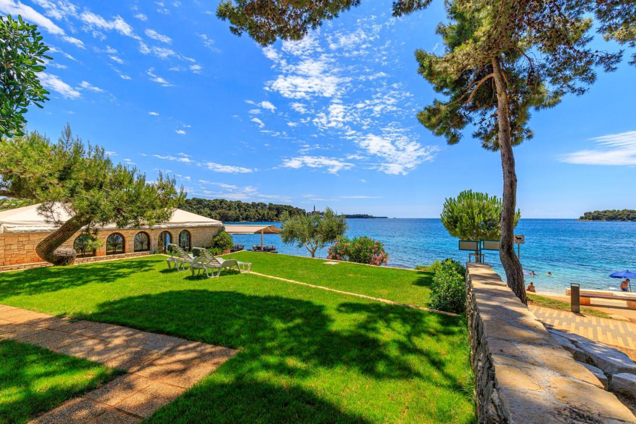 Al Mare Apartments Ровинь Экстерьер фото