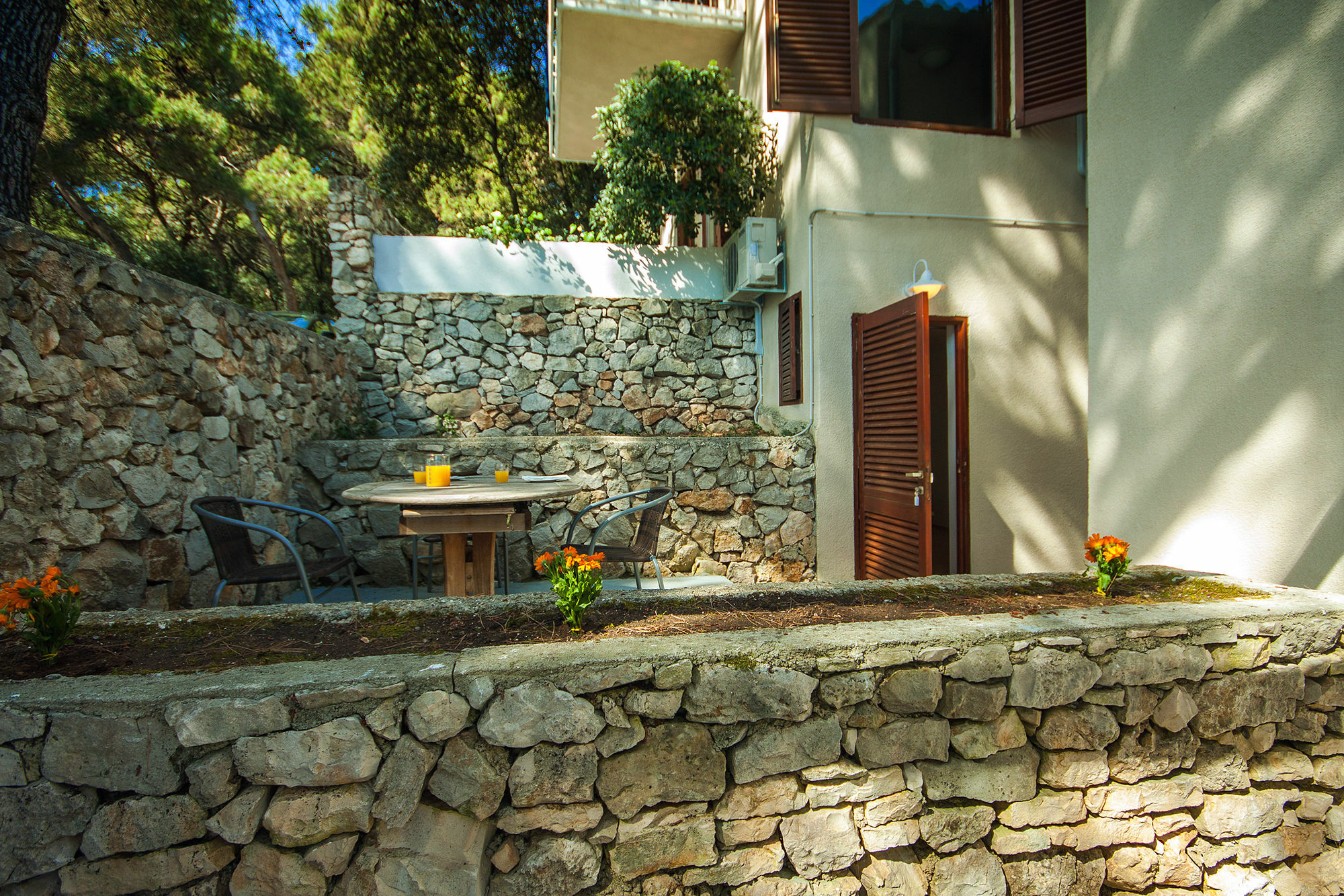 Al Mare Apartments Ровинь Экстерьер фото