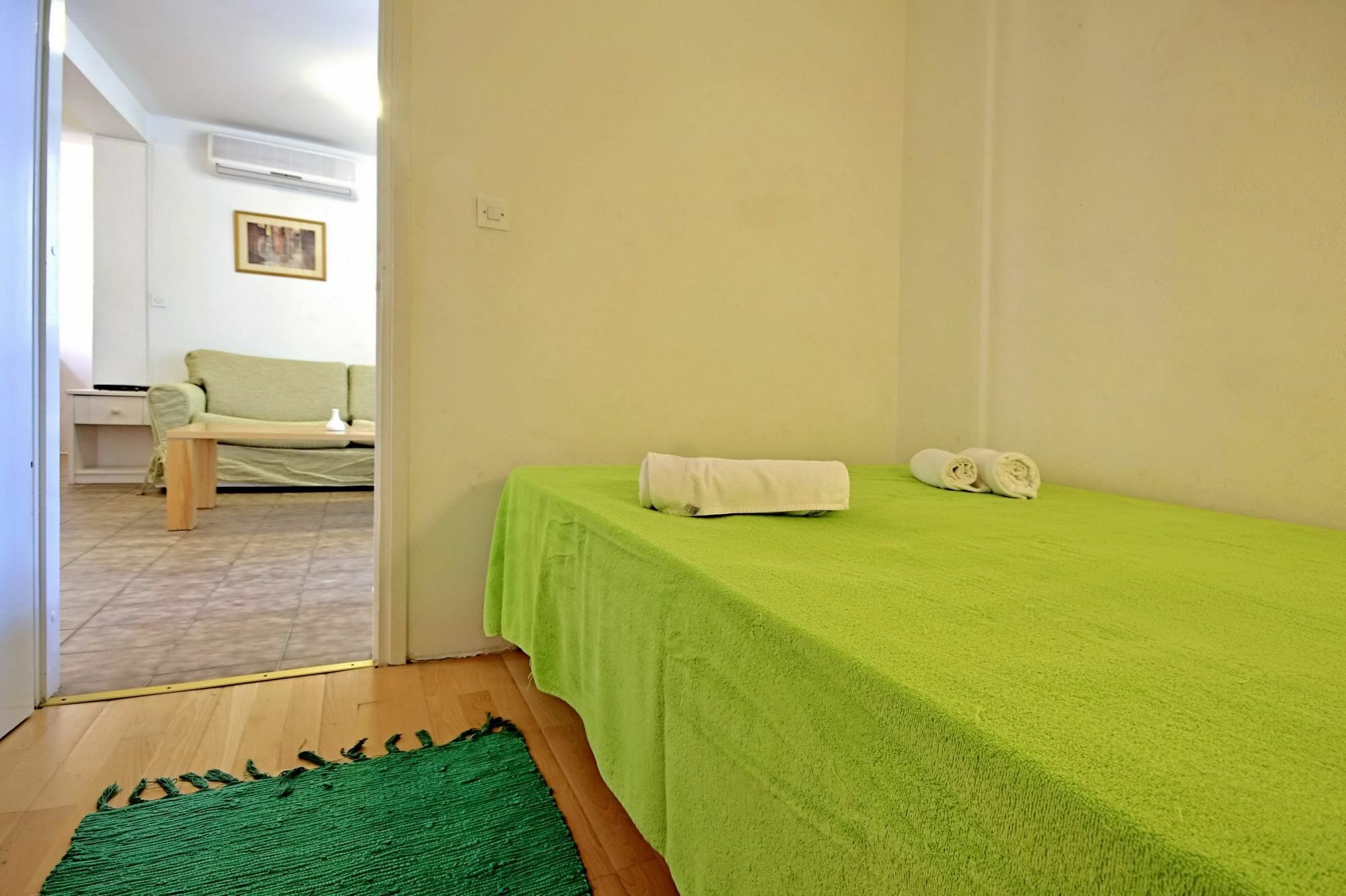 Al Mare Apartments Ровинь Экстерьер фото