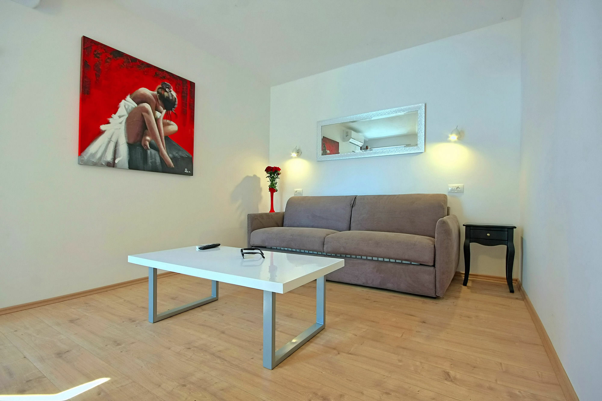 Al Mare Apartments Ровинь Экстерьер фото