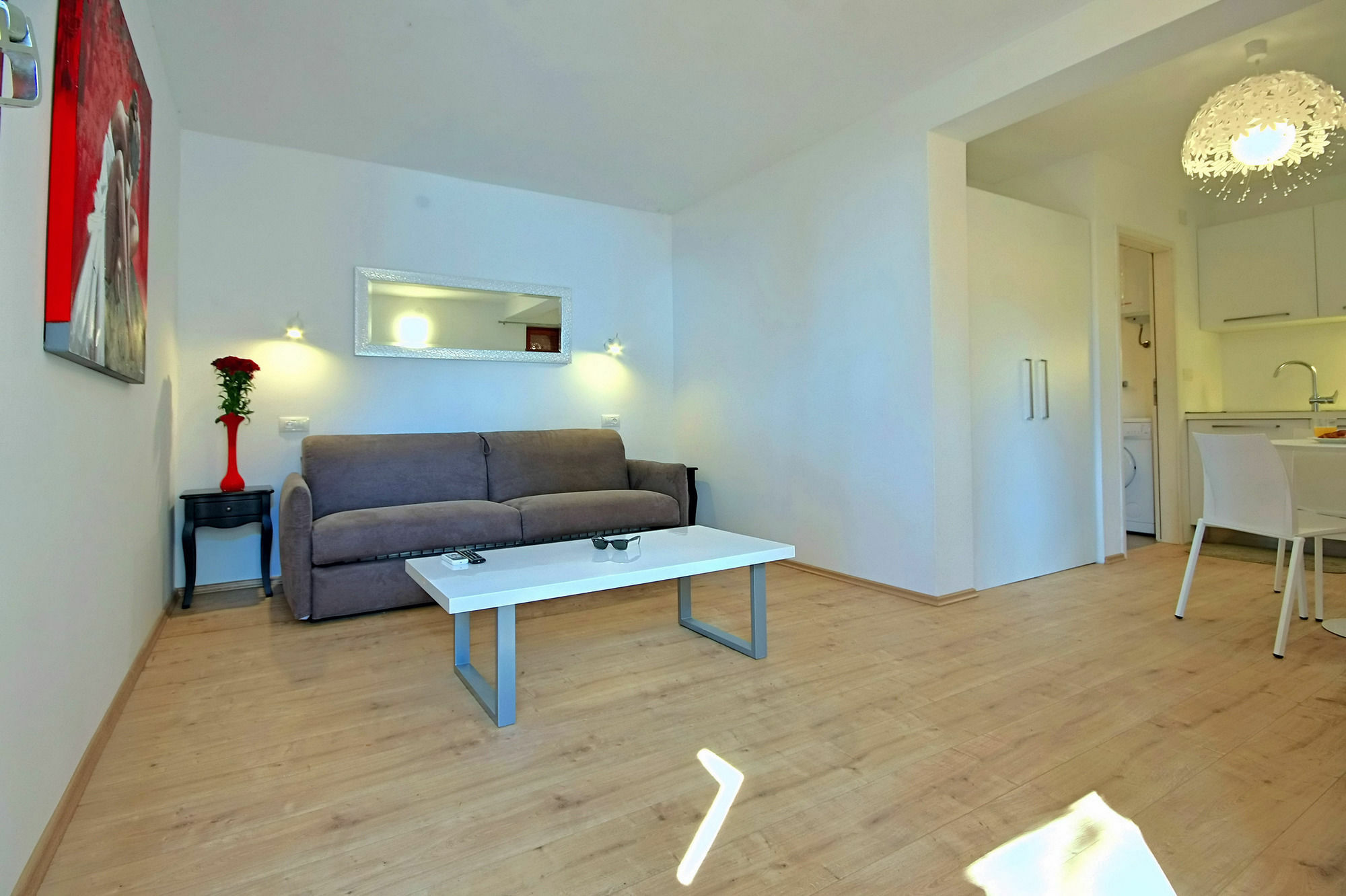 Al Mare Apartments Ровинь Экстерьер фото