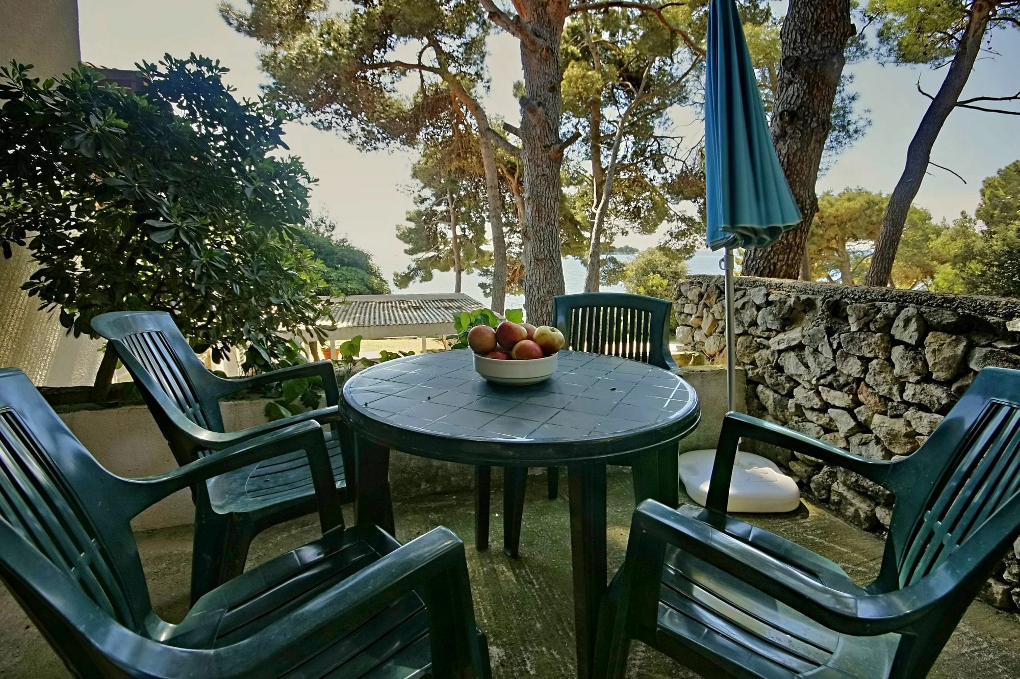Al Mare Apartments Ровинь Экстерьер фото