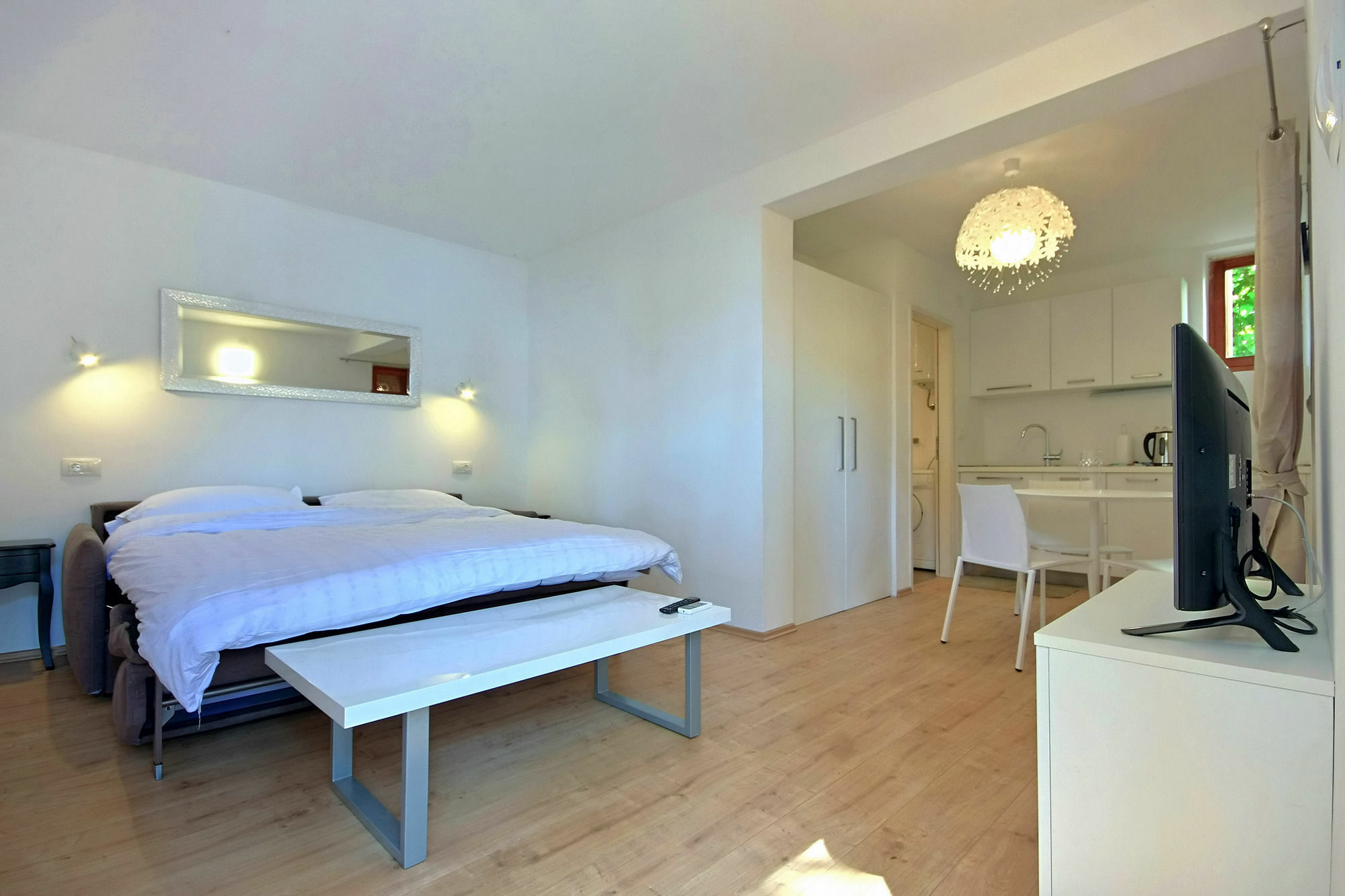 Al Mare Apartments Ровинь Экстерьер фото