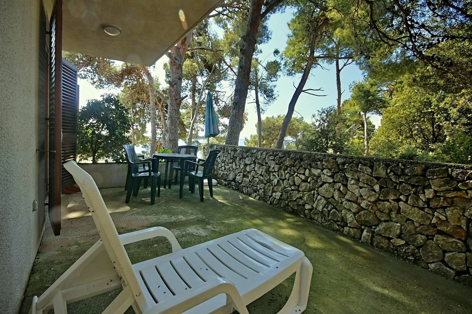 Al Mare Apartments Ровинь Экстерьер фото